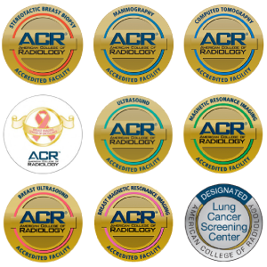 American College of Radiology accreditations - New Jersey