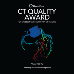 HeartFlow CT Quality Award
